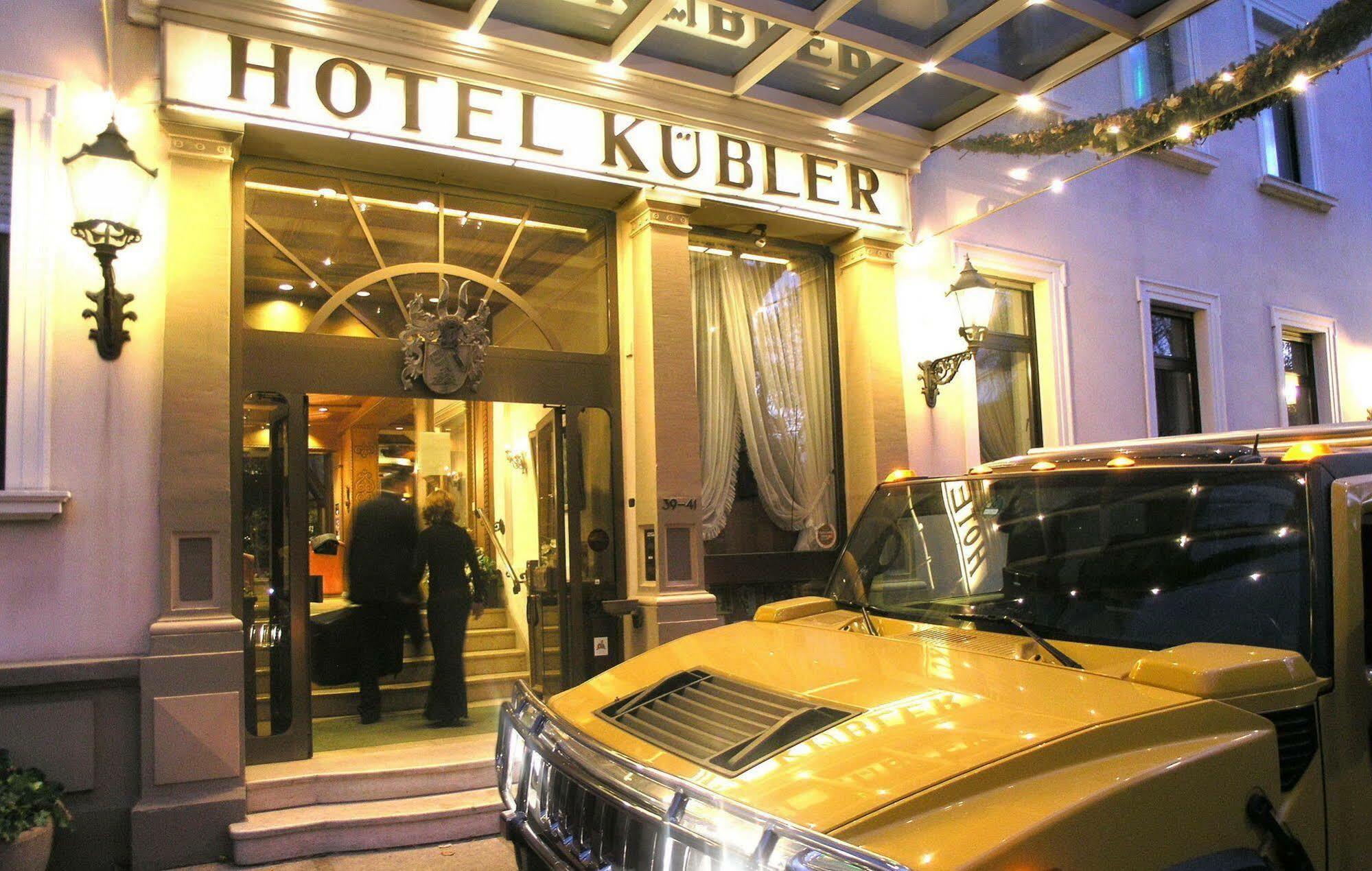 Kubler Stars Hotel Карлсруе Екстериор снимка